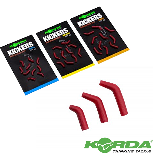 Korda Kickers Bloodworm Red #S
