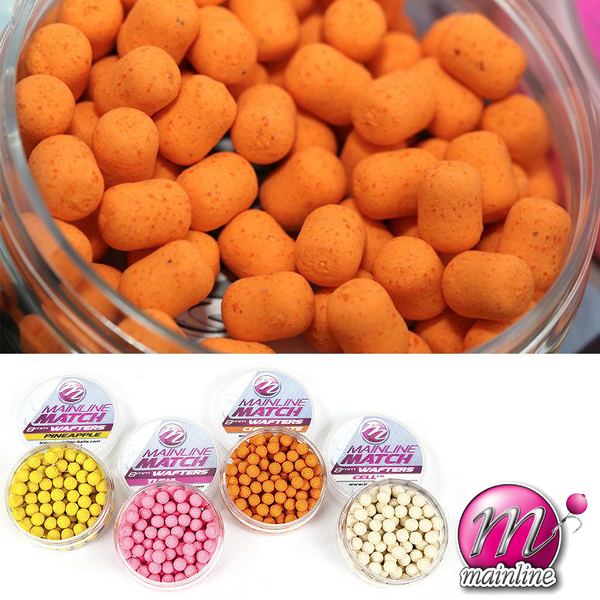 Mainline Match Dumbell Wafters 10mm #Orange Chocolat