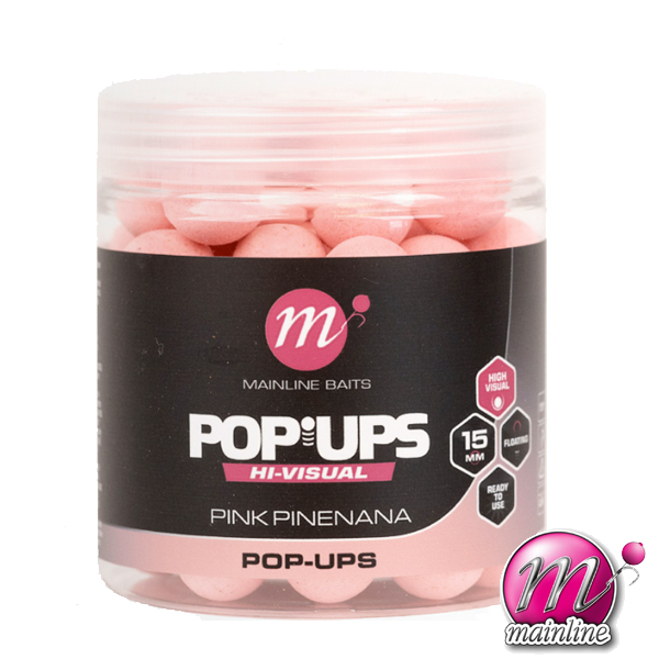Mainline High Visual Pop-Ups 15cm #Pink Pinenana