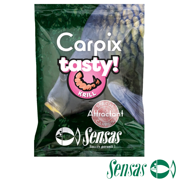 Sensas Additive Carpix Tasty Krill 300g