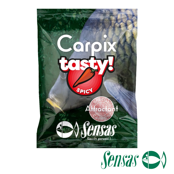 Sensas Additive Carpix Tasty Spicy 300g