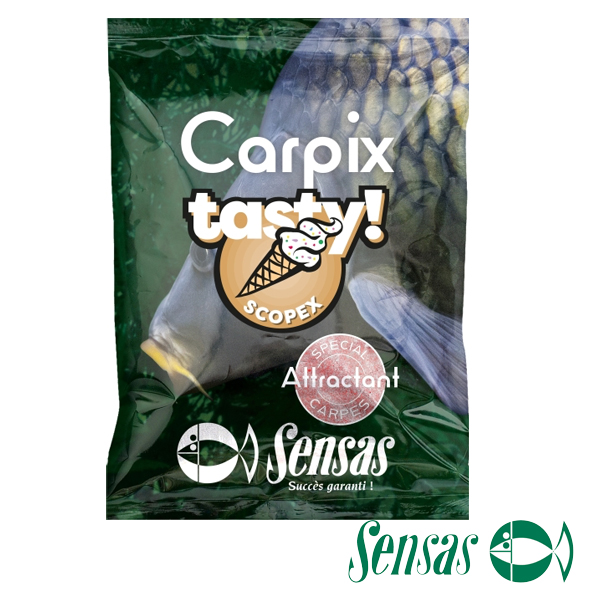 Sensas Additive Carpix Tasty Scopex 300g