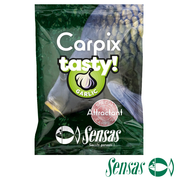 Sensas Additive Carpix Tasty Garlic 300g