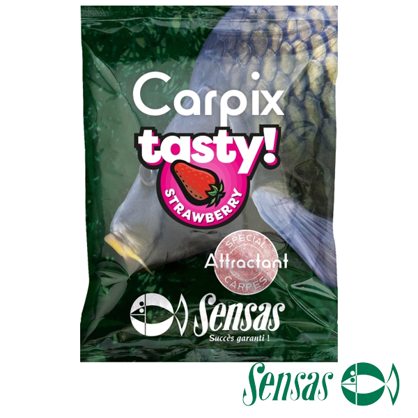 Sensas Additive Carpix Tasty Strawberry 300g