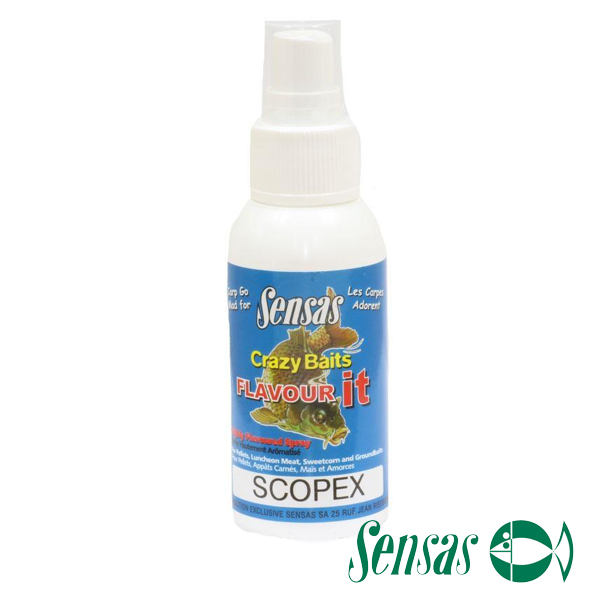 Sensas Flavorit Spray Scopex 75ML
