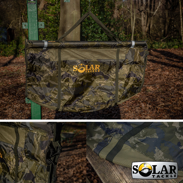 Solar Tackle SP Undercover Camo Weigh/Retainer Sling Small