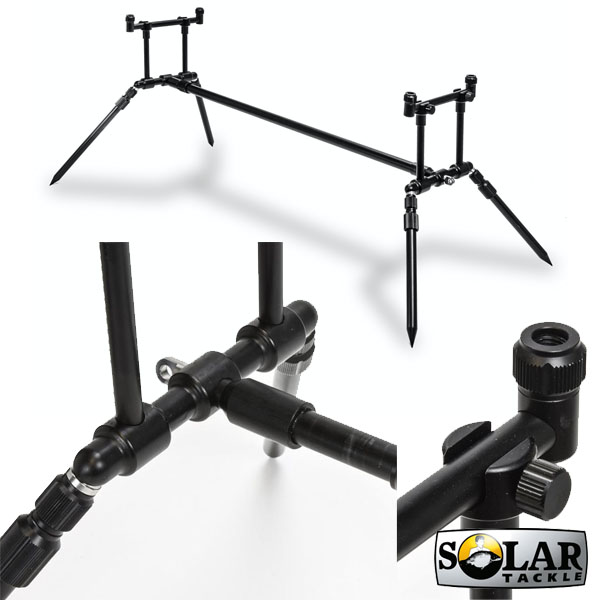 Solar Tackle A1 Aluminium Pod 2-Rod Buzz Bar