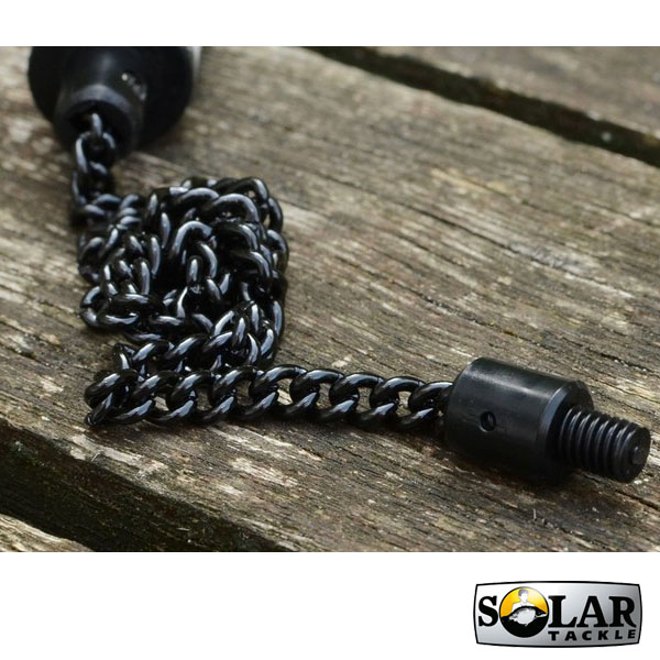 Solar Tackle Black Stainless Chain 9