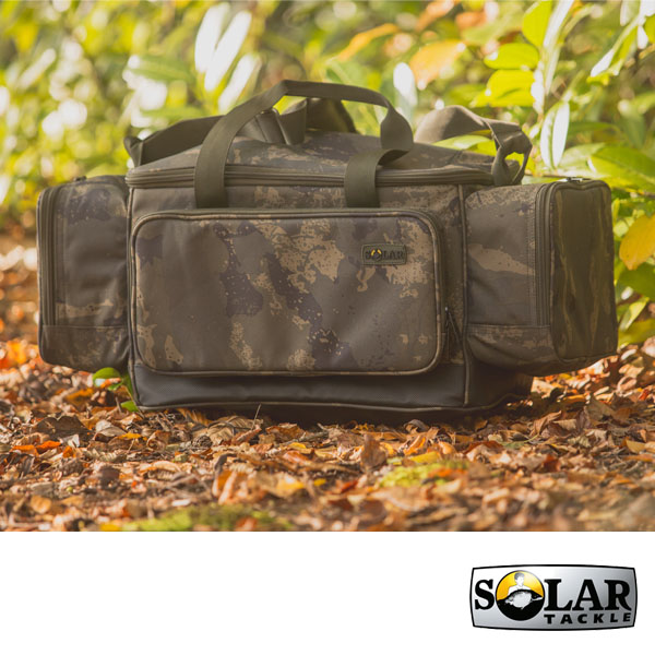 Solar Tackle Undercover Camo Carryall M