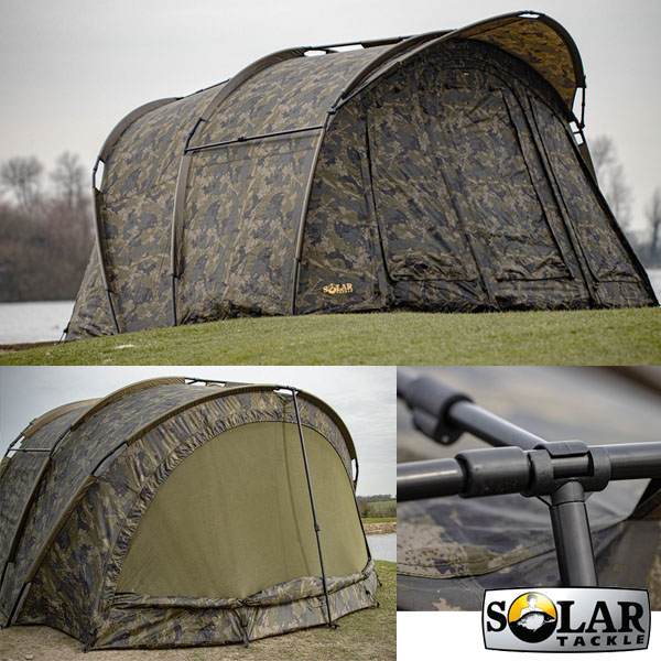 Solar Tackle Undercover Camo 2Man Bivvy Outer