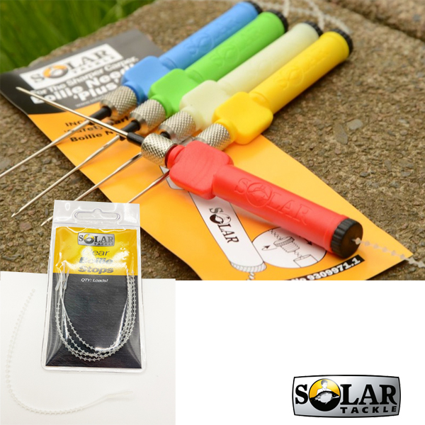 Solar Tackle Boilie Stops #Clear