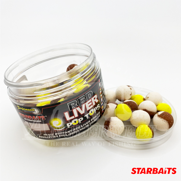 Starbaits Concept Pop Tops Red Liver 14mm