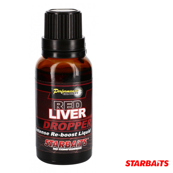 Starbaits Concept Dropper Red Liver 30ml