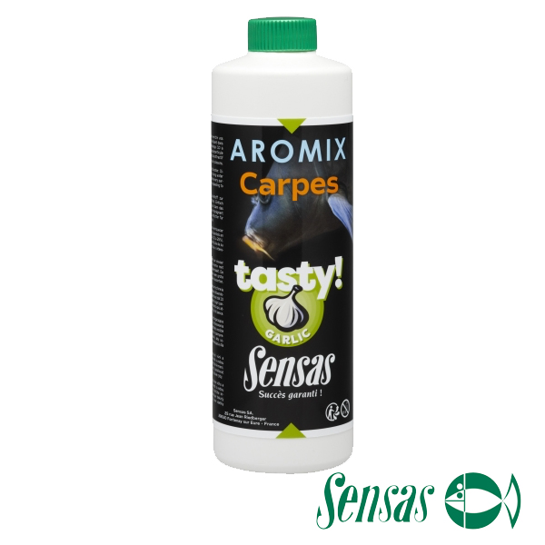 Sensas Aromix Carp Tasty Garlic 500ML
