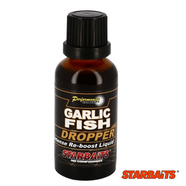 Starbaits Concept Dropper Garlic Fish 30ml