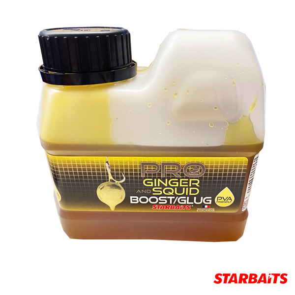 Starbaits Probiotic Ginger Squid Booster 500 ML