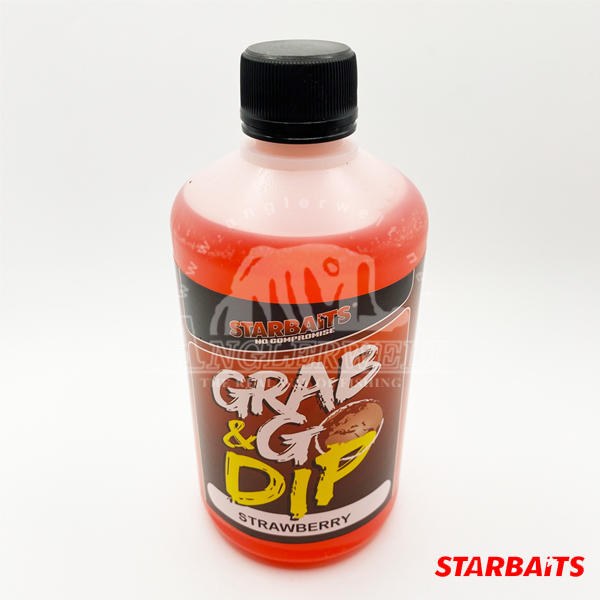 Starbaits G&G Global Dip 500ml #Strawberry Jam