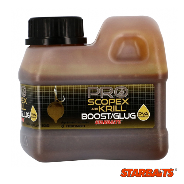 Starbaits Probiotic Scopex Krill Booster 500 ML