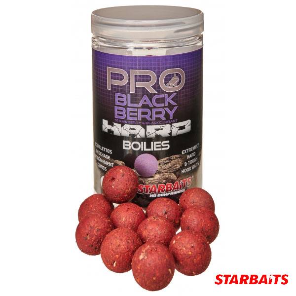 Starbaits Probiotic Blackberry Hard Baits 24mm 200g