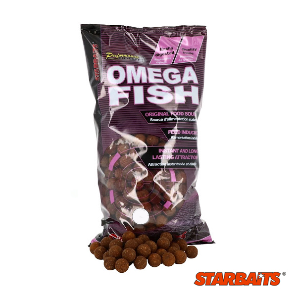 Starbaits Performance C. Boilies Omega Fish 14MM 2,5KG