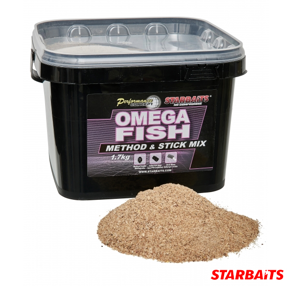 Starbaits P. C. Omega Fish Method and Stick Mix 1,7kg