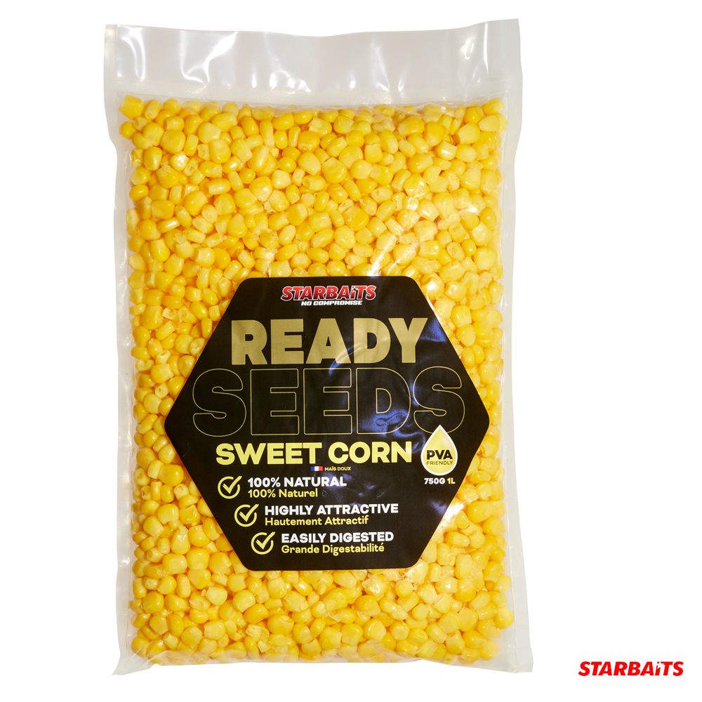 Starbaits Ready Seeds Sweetcorn 750GR