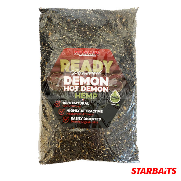Starbaits Ready Seeds Hot Demon Hemp 1kg