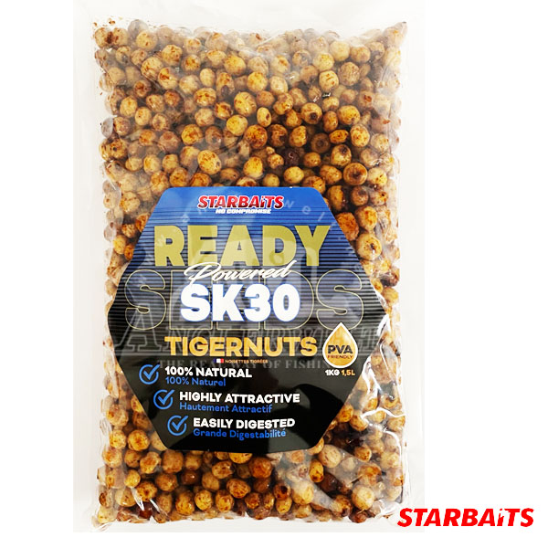 Starbaits Ready Seeds SK30 Tigernuts 1kg