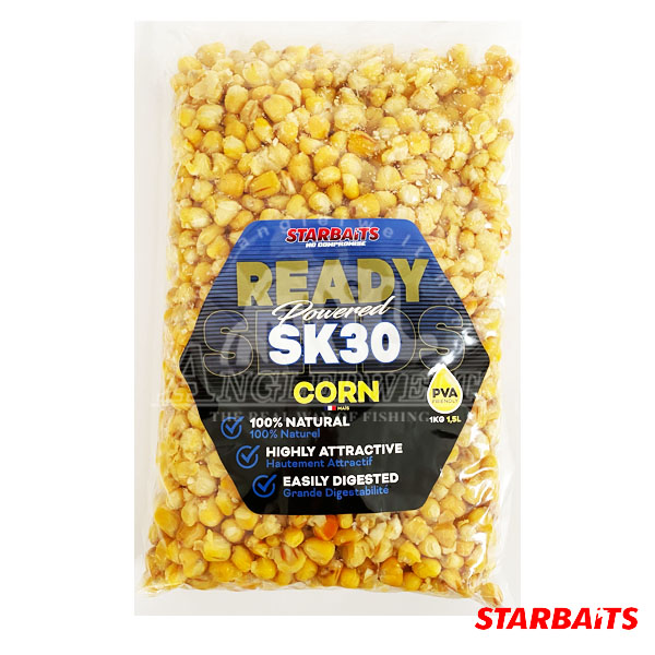 Starbaits Ready Seeds SK30 Corn 1kg