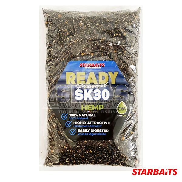 Starbaits Ready Seeds SK30 Hemp 1kg