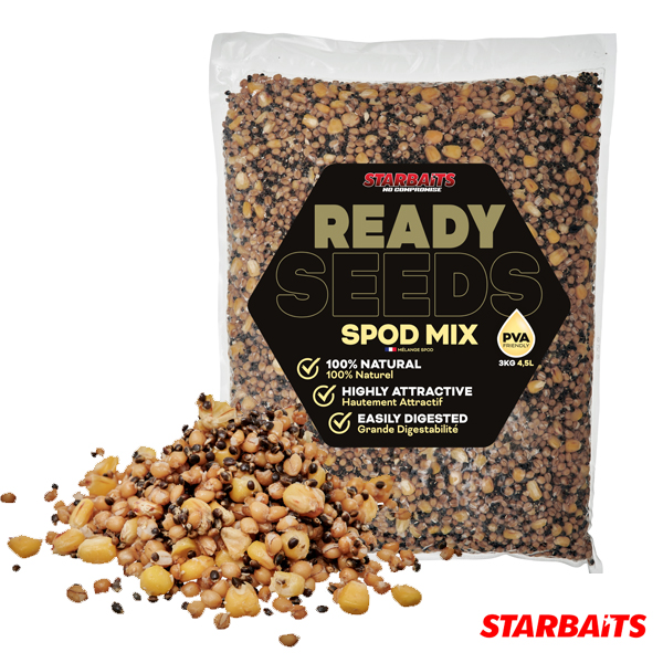 Starbaits Ready Seeds Spod Mix 1kg