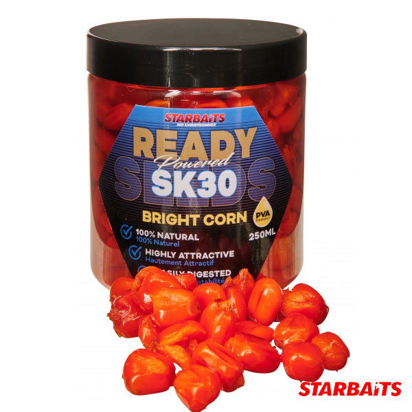 Starbaits Ready Seeds Bright Corn SK30 250ml