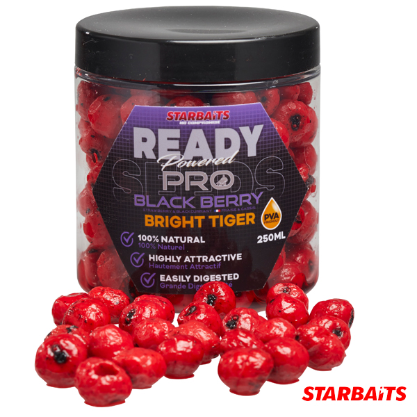 Starbaits Ready Seeds Bright Tiger Blackberry 250ml