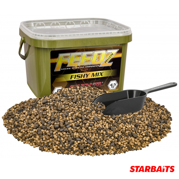 Starbaits Feedz Fishy Pellets Mix 4,5kg