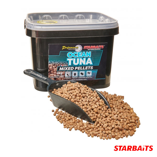 Starbaits Performance Concept Ocean Tuna Pellets Mixed 2kg