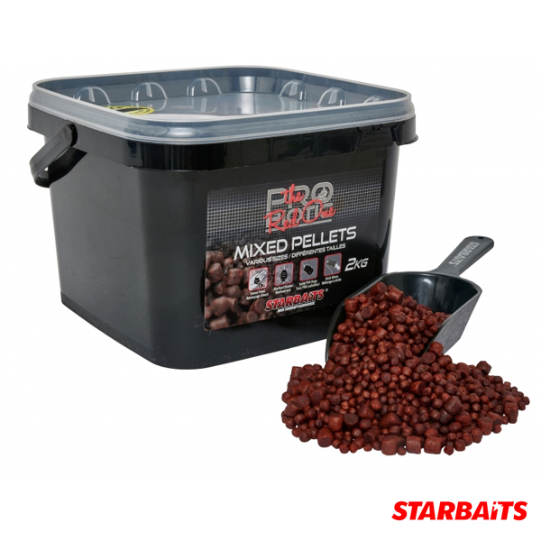 Starbaits Probiotic The Red One Pellets Mixed 2kg