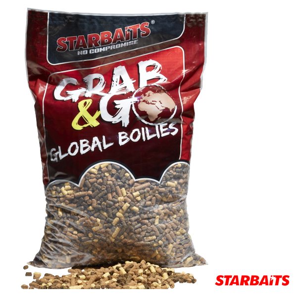 Starbaits G&G Global Seedy Pellets Mix 8kg