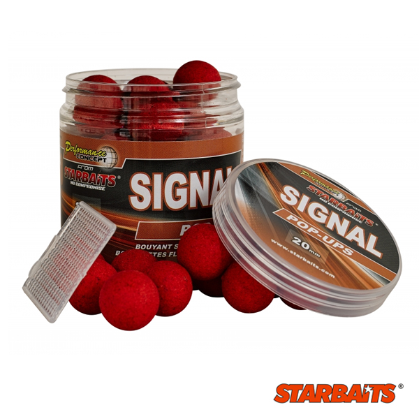 Starbaits Concept Pop Up Signal 20mm 80g