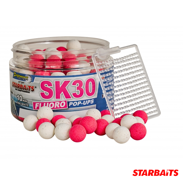 Starbaits Concept Pop Up Fluro SK30 10mm 60g