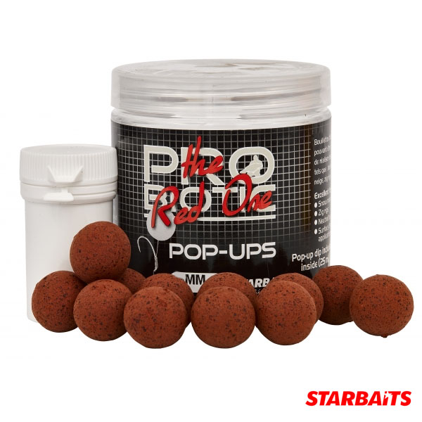 Starbaits Probiotic Pop Up Red One 14mm 60g
