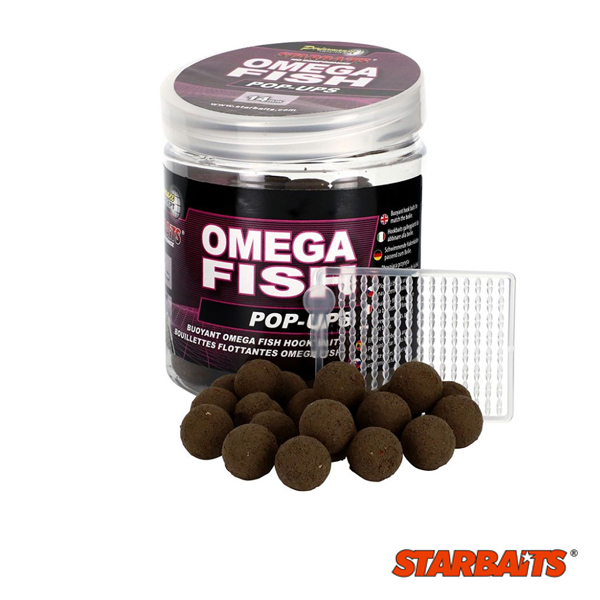 Starbaits Concept Pop Up Omega Fish 14mm 80g