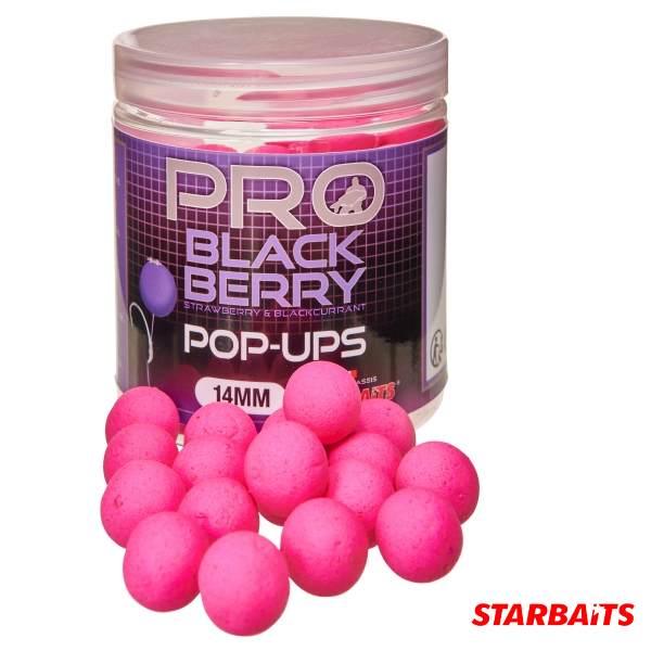 Starbaits Probiotic Pop Up Blackberry 14mm 80g