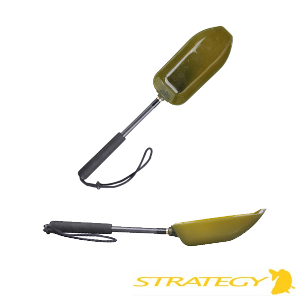 Strategy Bait Spoon Wide Solid