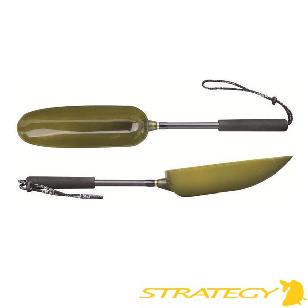 Strategy Bait Spoon Long Solid