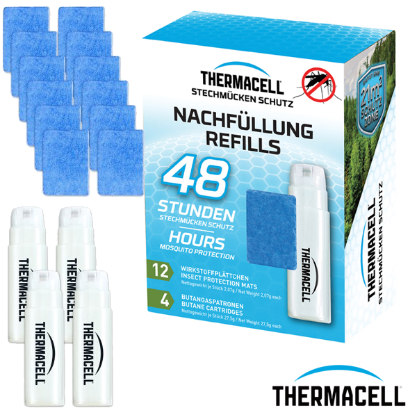 Thermacell Nachfüll Pack 48h