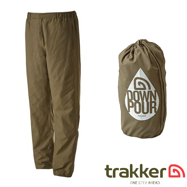Trakker Downpour + Trousers M