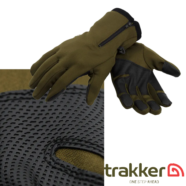 Trakker Thermal Stretch Gloves
