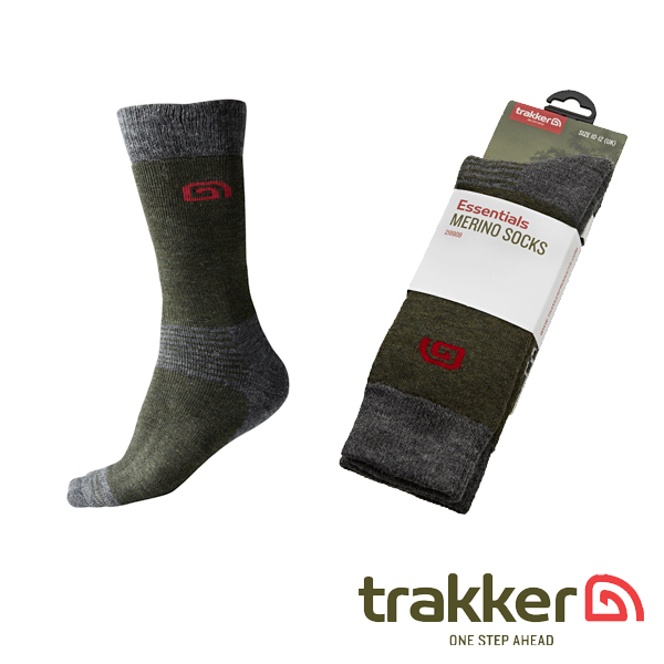 Trakker Merino Socks Size 40-43