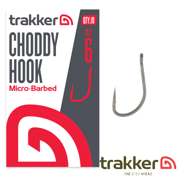 Trakker Choddy Hooks Size 2 (Micro Barbed)