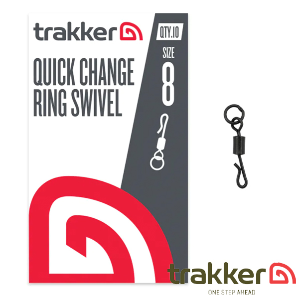 Trakker QC Ring Swivel (Size 8)